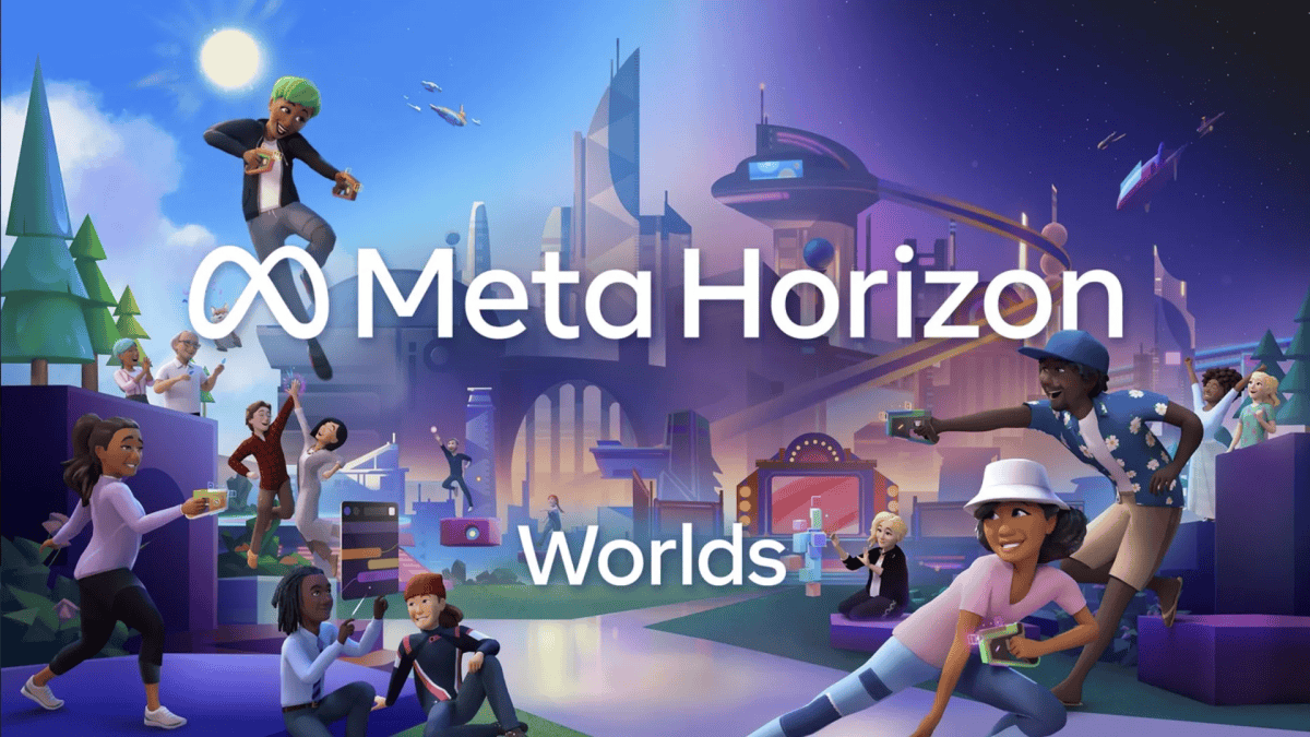 Cover image for horizon worlds