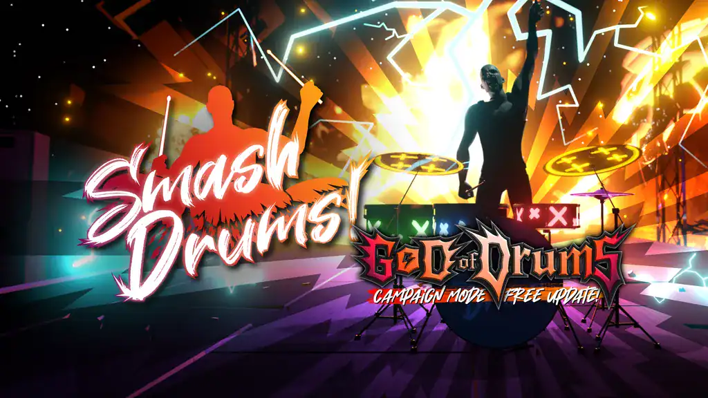 Screenshot from Smash Drums